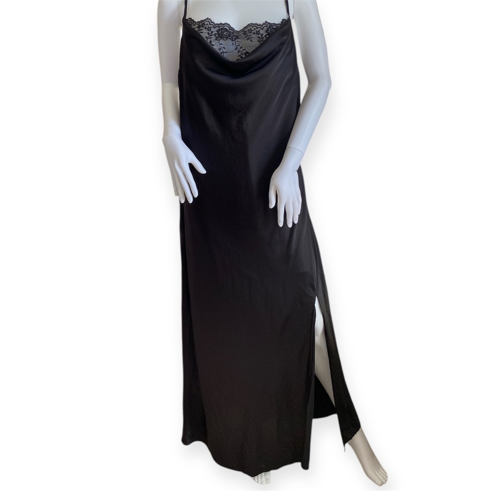 Forever 21 Satin Maxi Slip Dress - Picture 2 of 10